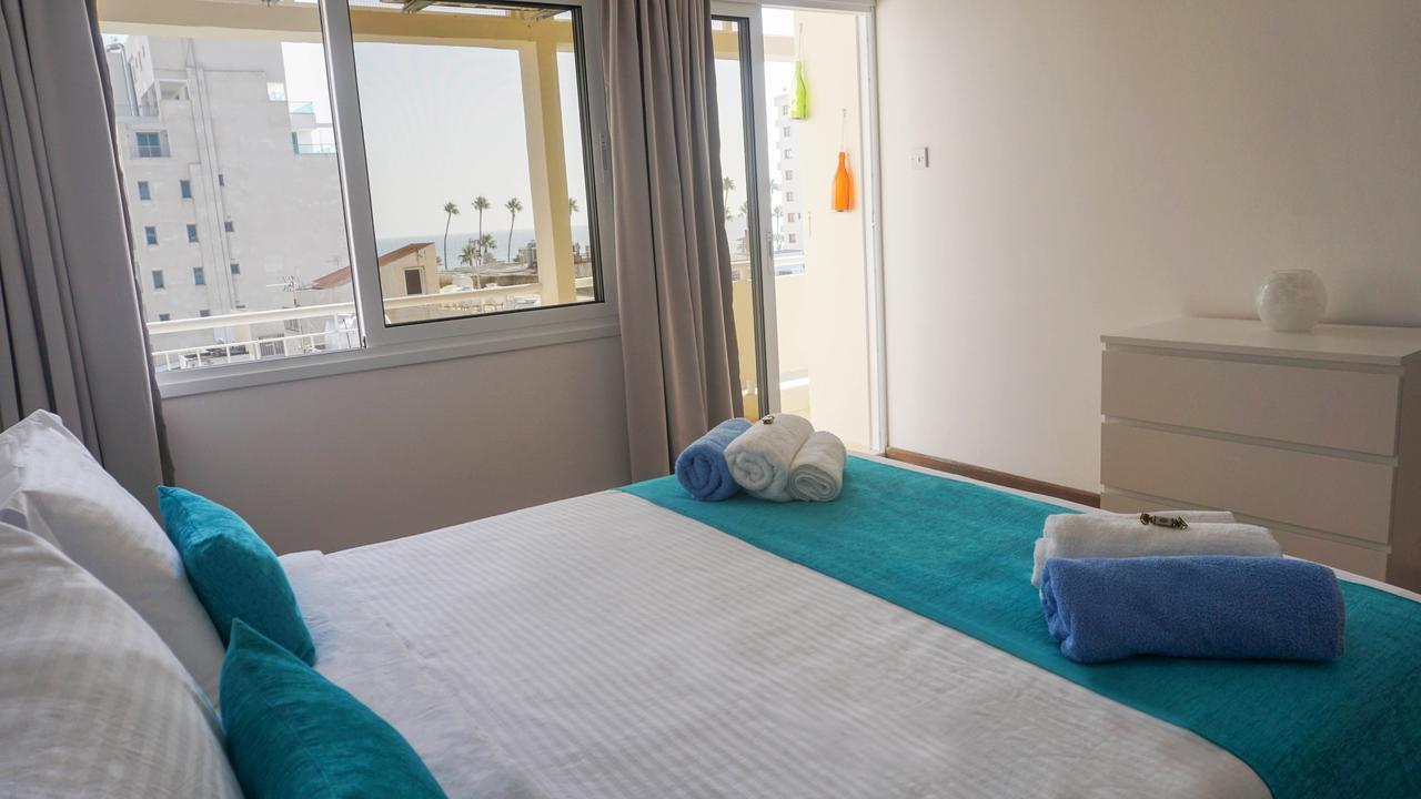 Lazuli City Seaview Apartment 34 Larnaca Eksteriør billede