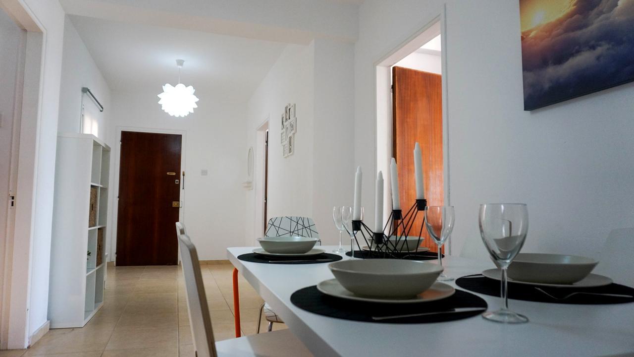 Lazuli City Seaview Apartment 34 Larnaca Eksteriør billede