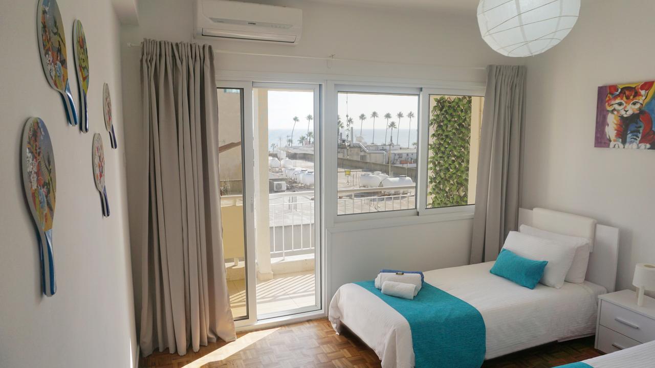 Lazuli City Seaview Apartment 34 Larnaca Eksteriør billede