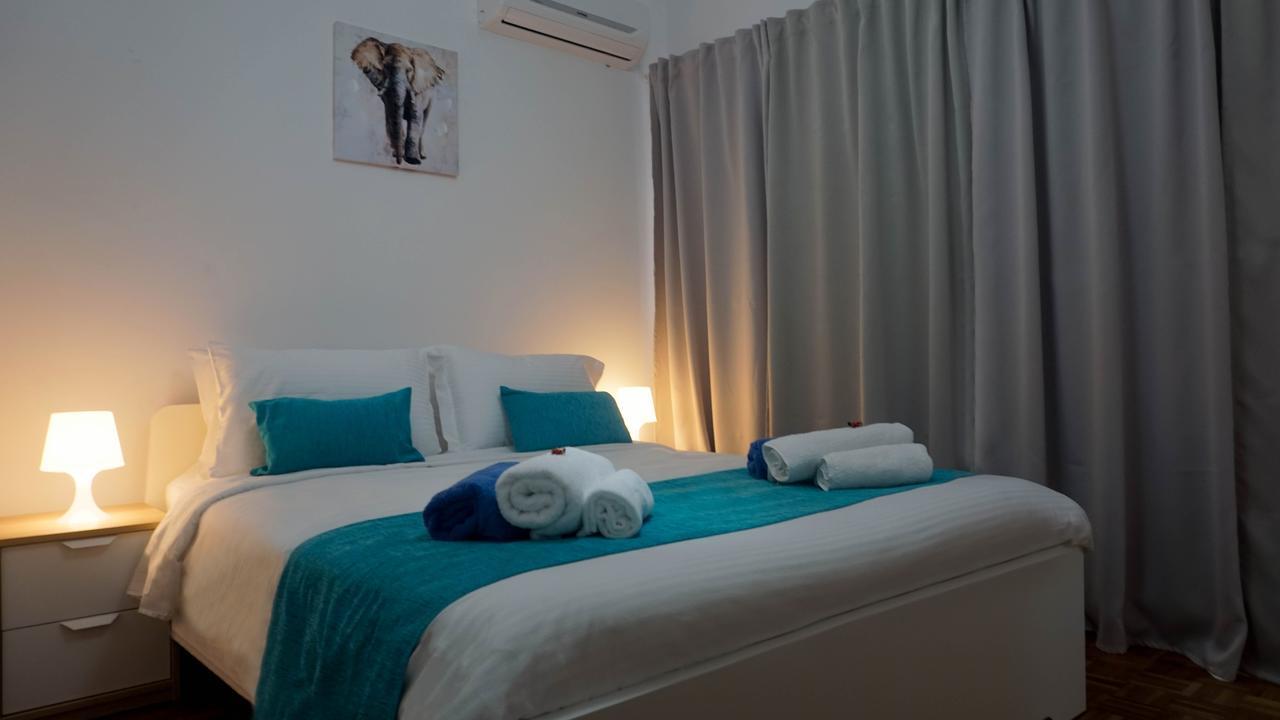 Lazuli City Seaview Apartment 34 Larnaca Eksteriør billede