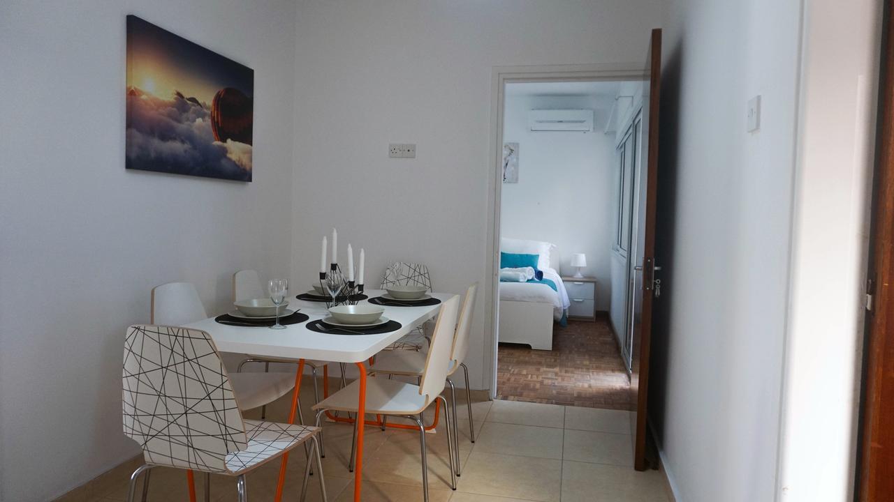 Lazuli City Seaview Apartment 34 Larnaca Eksteriør billede
