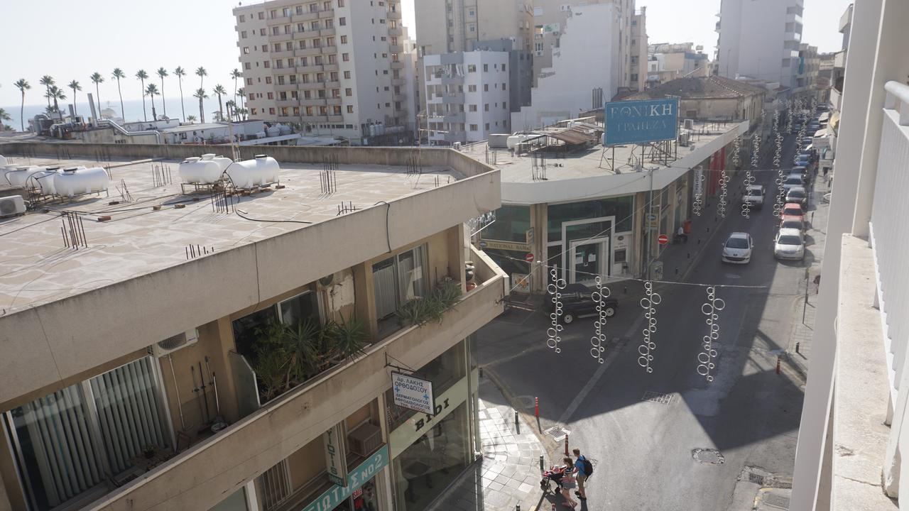 Lazuli City Seaview Apartment 34 Larnaca Eksteriør billede