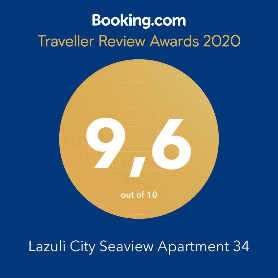 Lazuli City Seaview Apartment 34 Larnaca Eksteriør billede